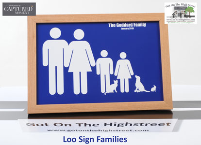 Loo Sign Families